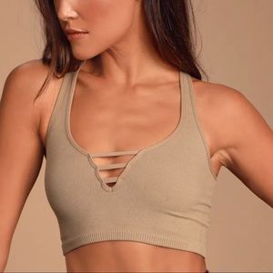 Free People Strapped Brami Bra